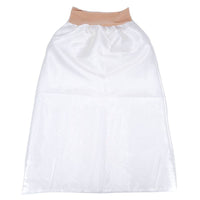 Long Silk Bonnet